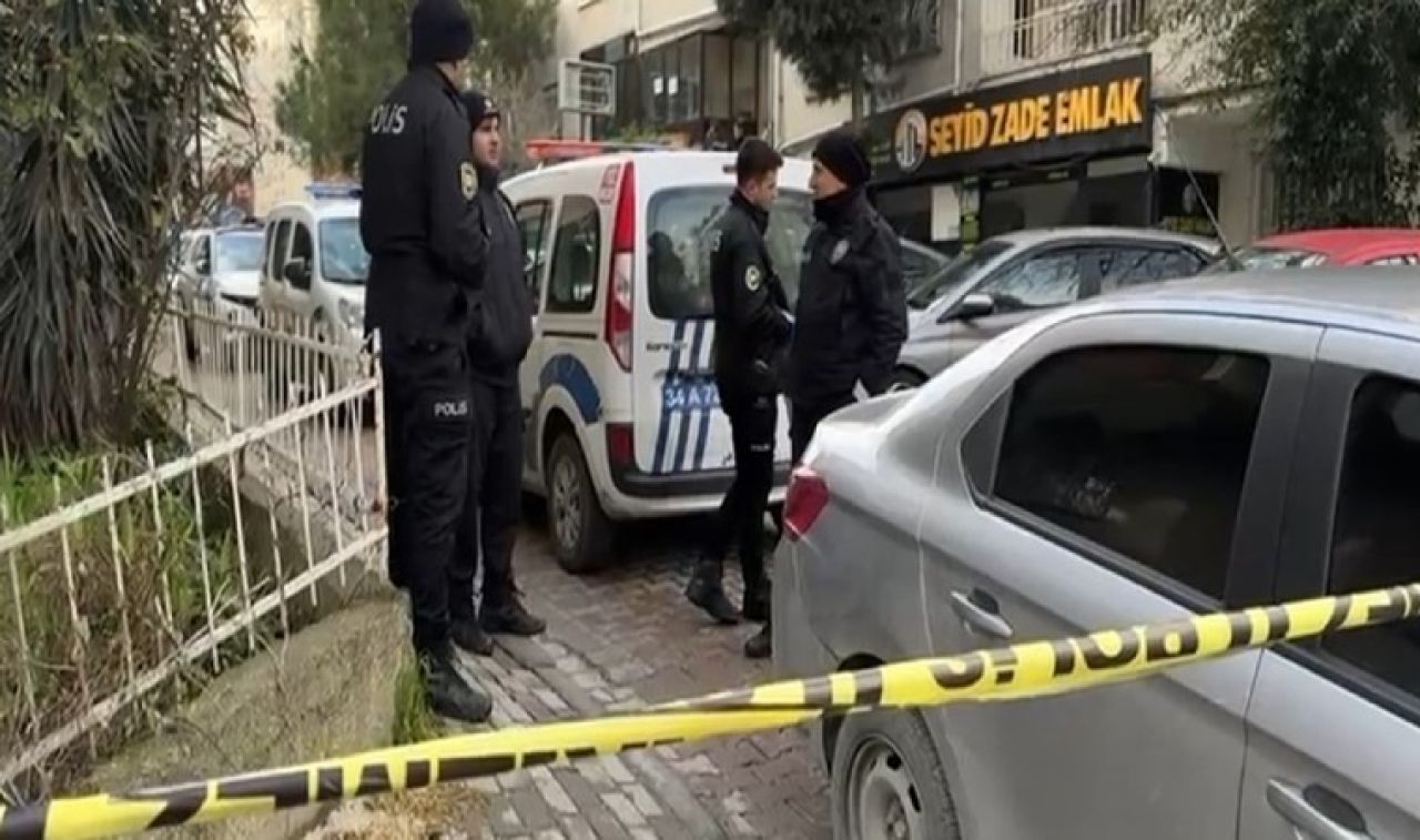 Kan donduran olay: Ailesini katlettikten sonra intihar etti!