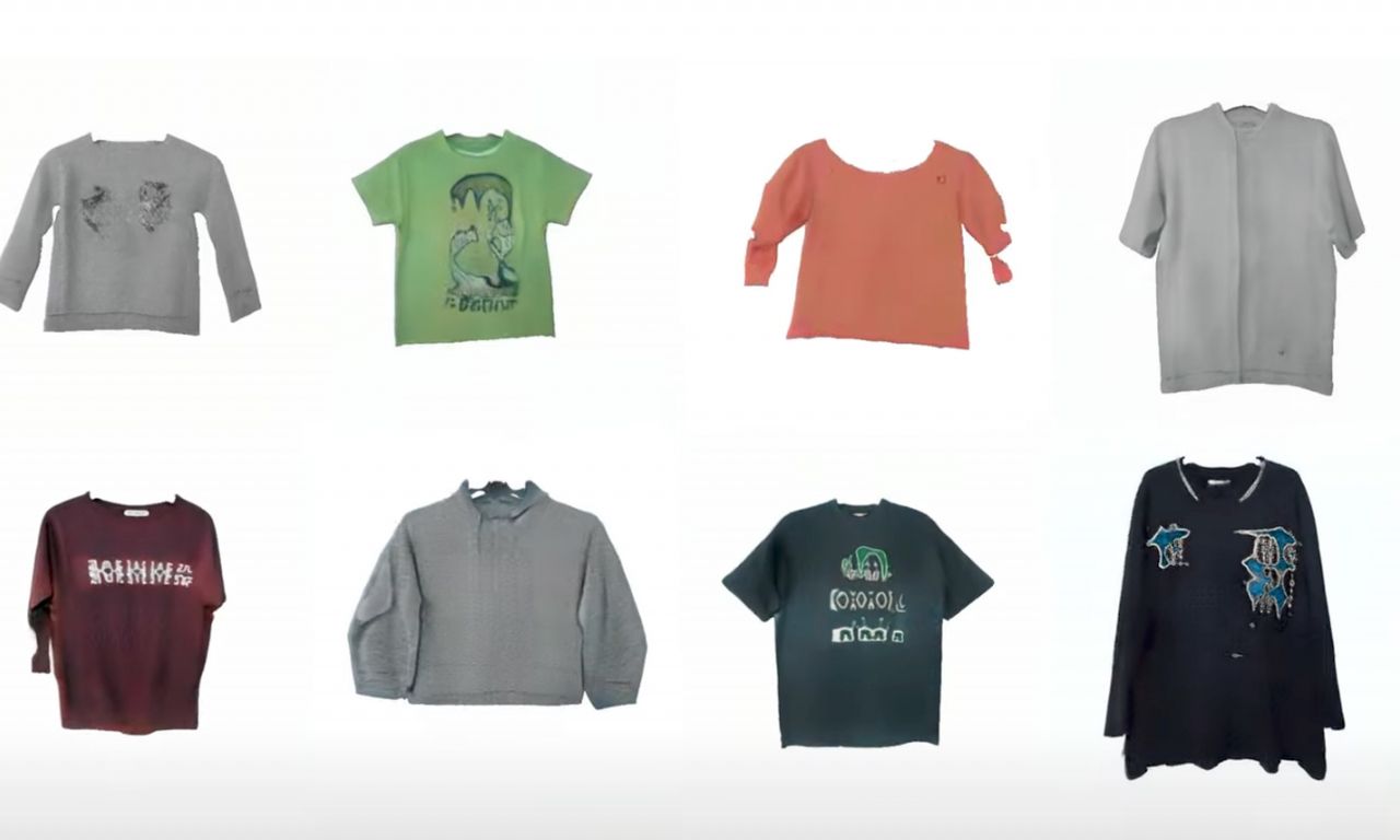 Yapay zeka moda tasarımına el attı!