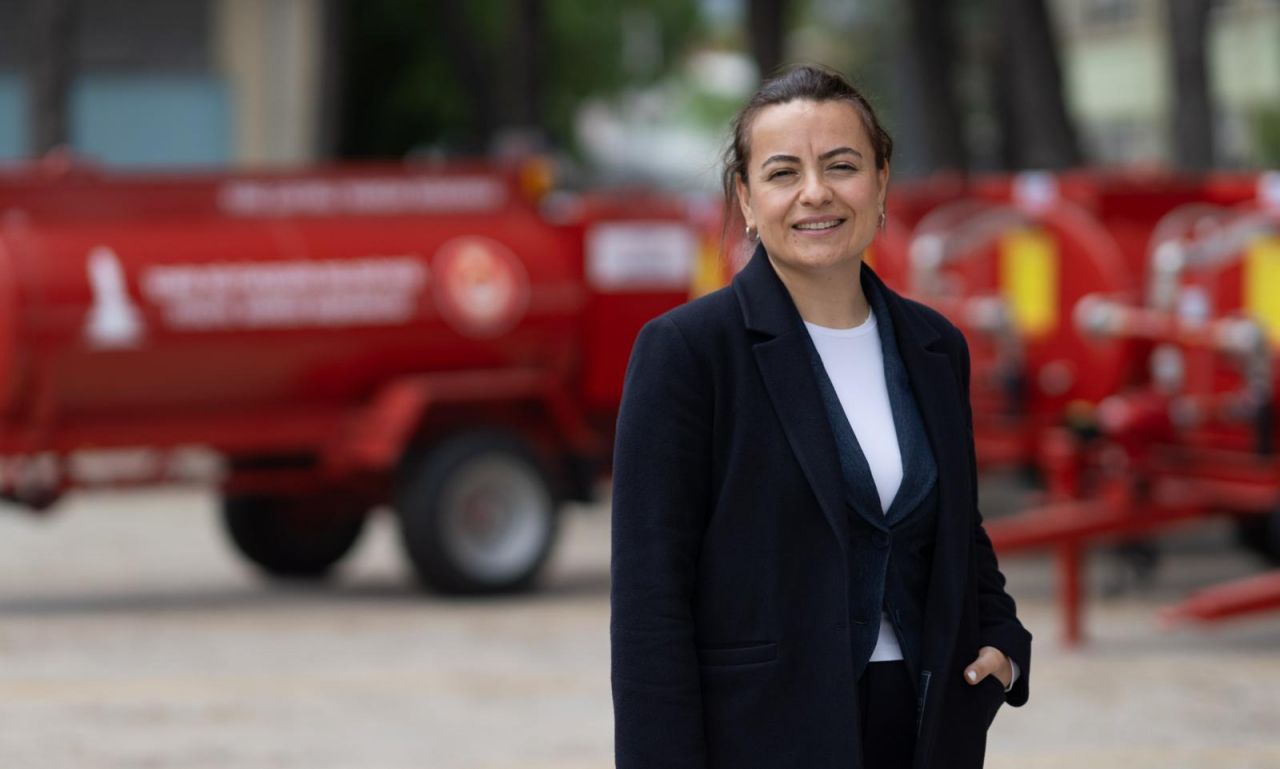 İzmir'in orman köylerine tanker dağıtımı başladı