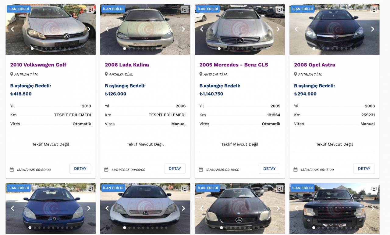 Bakanlık 2025'te ikinci el araba almak isteyenlere duyurdu: Az para ödeyerek bu arabaları alabilirsiniz