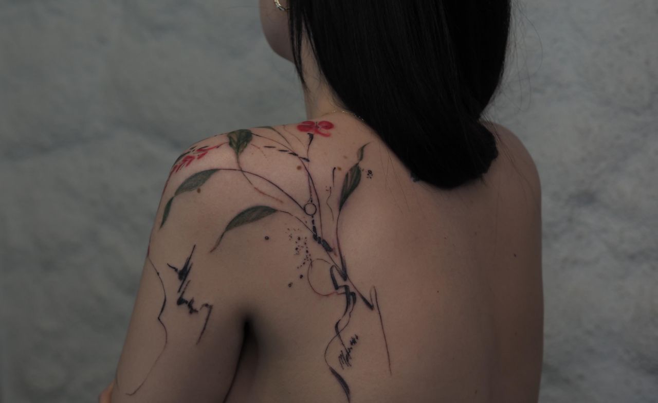 Canlı performansın da yer alacağı Akıştaki Denge dövme sergisi Monk Artroom'da