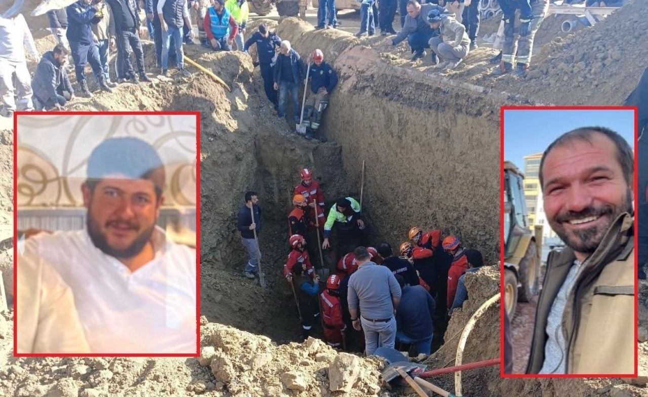 Göçük altında feci şekilde can vermişlerdi: Gözyaşlarıyla uğurlandılar