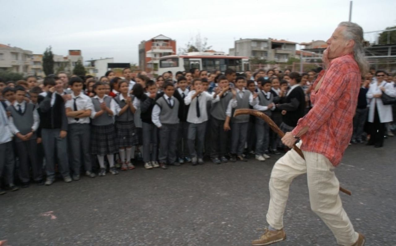 Sanatla savaş karşıtı mücadele: Rene Kres yaşamını yitirdi