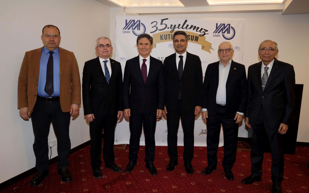 Yeminli Mali Müşavirler 35. yılını kutladı