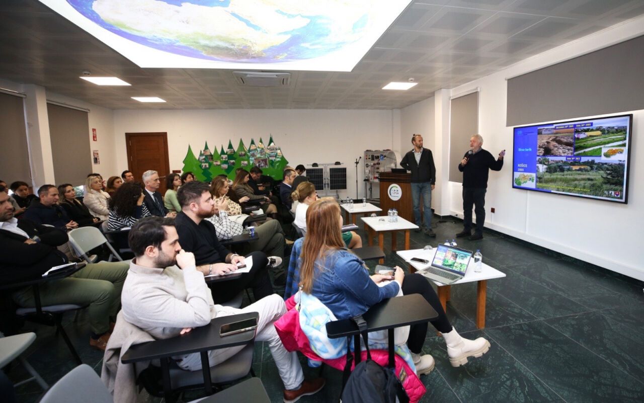 Slovakya'dan gelen su yönetimi uzmanları Karşıyaka'da