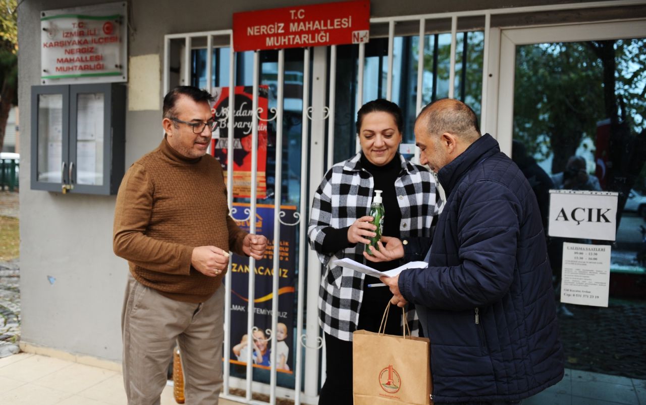 Atık yağlar doğaya kazandırıldı!