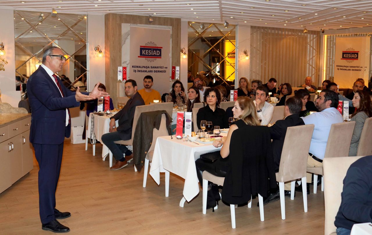 Cem Seymen KESİAD'ta ekonomiyi anlattı