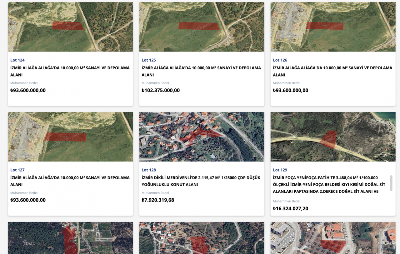 TOKİ Aliağa, Dikili, Foça, Menderes, Torbalı'da arsa satacak: İzmir'de taksit ile tapu alabilirsiniz, fiyat listesi ortaya çıktı