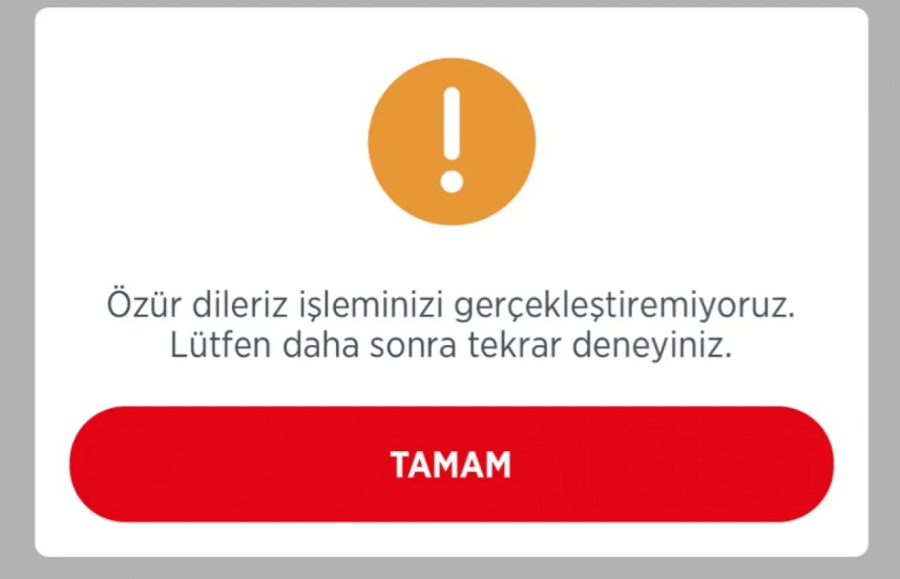 Ziraat Bankası mobil çöktü: Ülke genelinde erişim sorunu