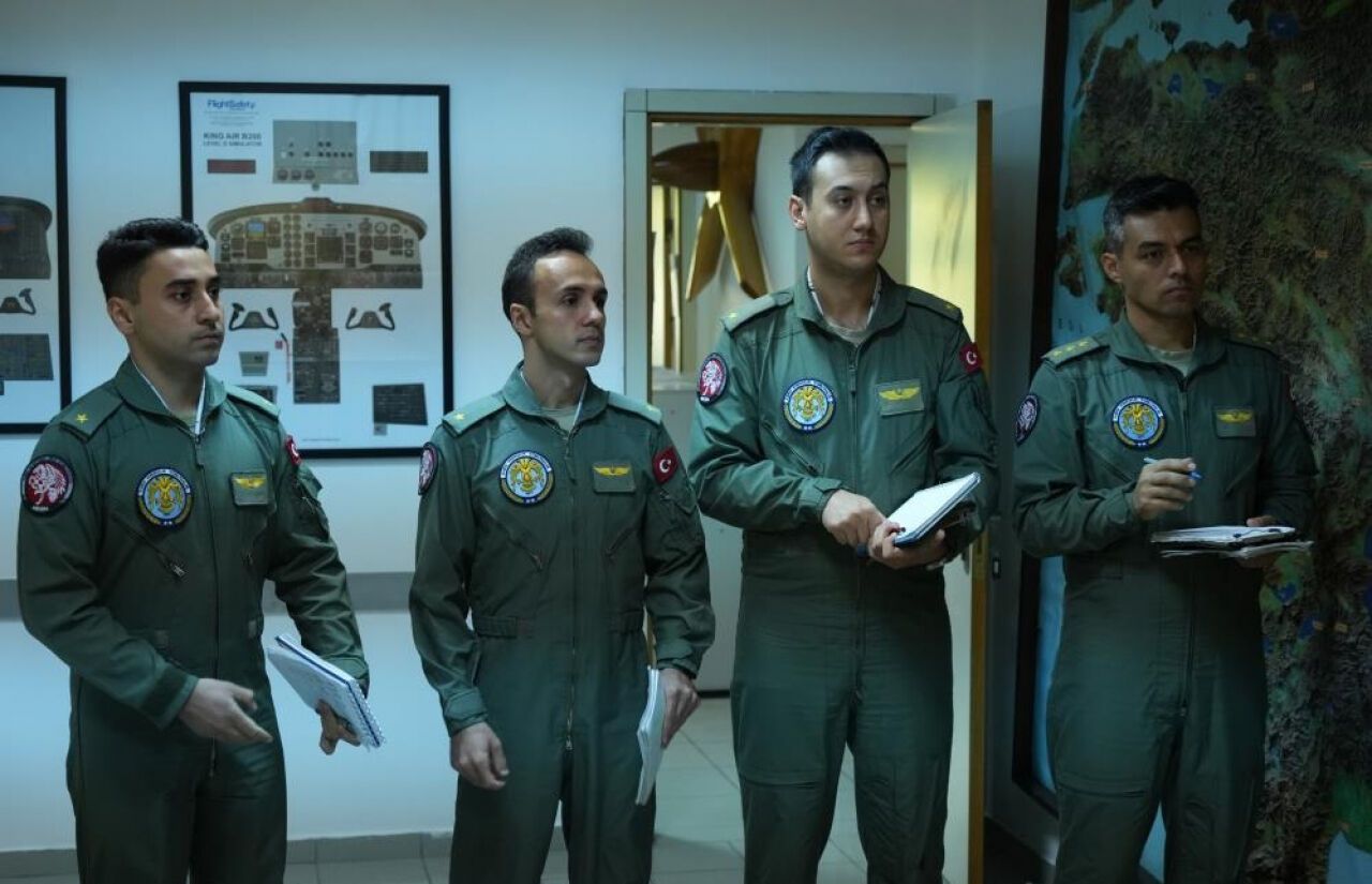 Döner kanatlarla yangın avında: TSK'nın kahramanları görevde!