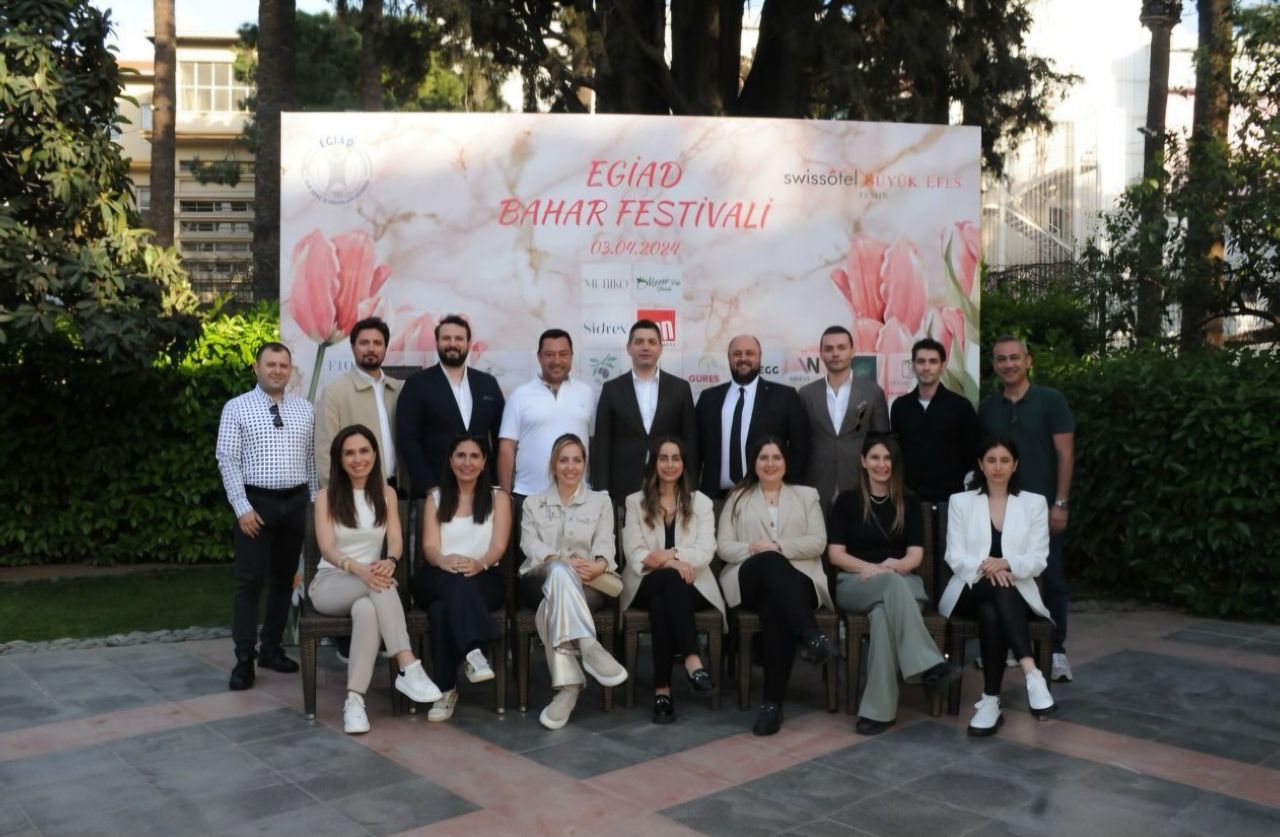 Bu hafta EGİAD Başkanlığı'nı devrediyor