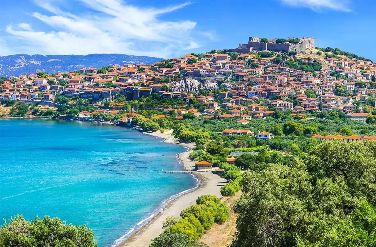 İzmir'den Midilli adasına gitmek çok kolay: Üstelik sadece 1 saat sürecek