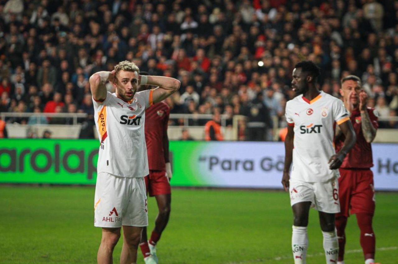 Kritik puan kaybı: Hatayspor-Galatasaray maçı sona erdi!