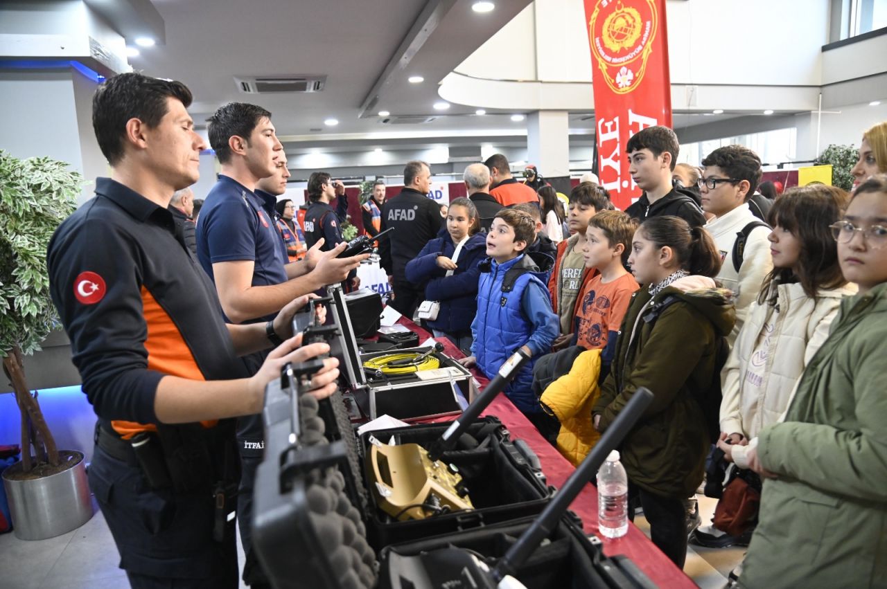 Manisa'da 'Afet Farkındalık Eğitimi'