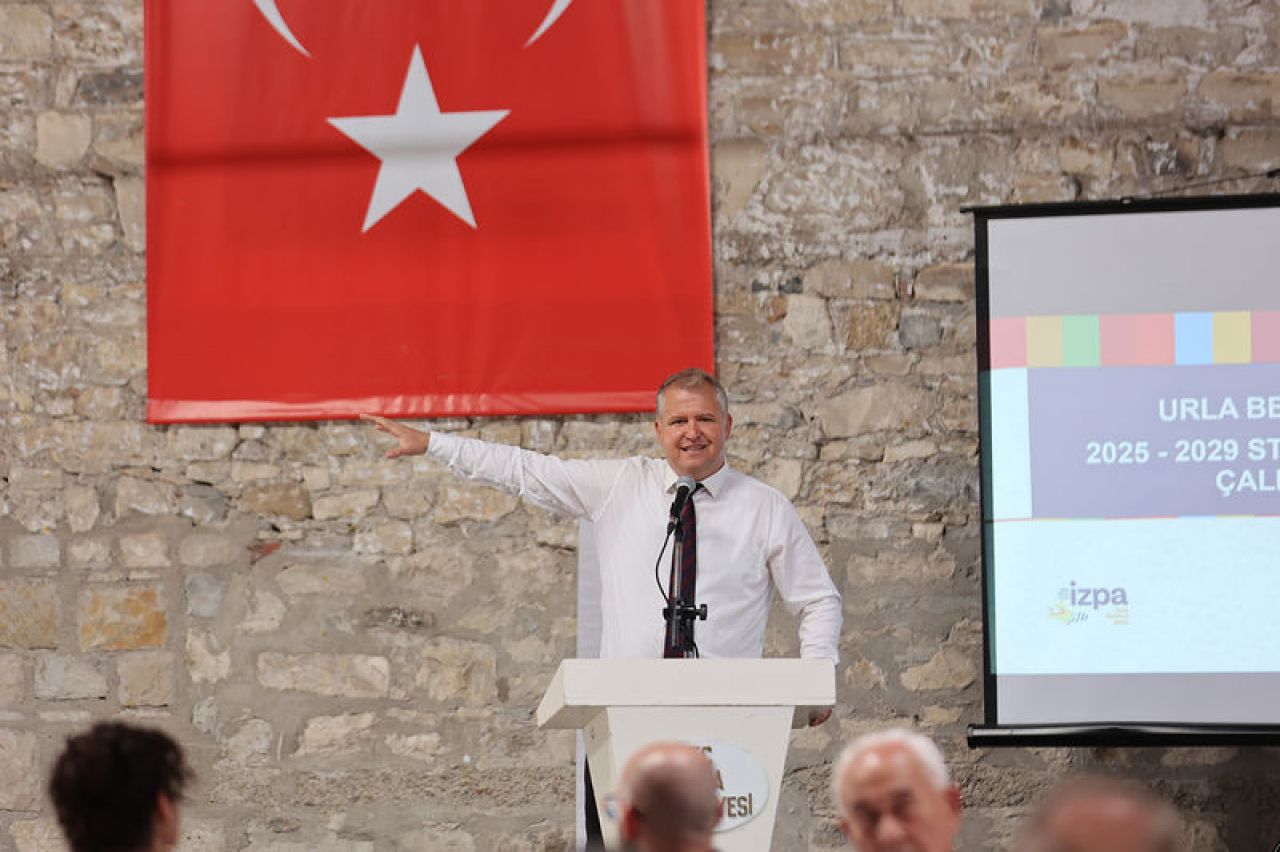 Urla Belediyesi '2025-2029 Stratejik Planı Çalıştayı' yapıldı