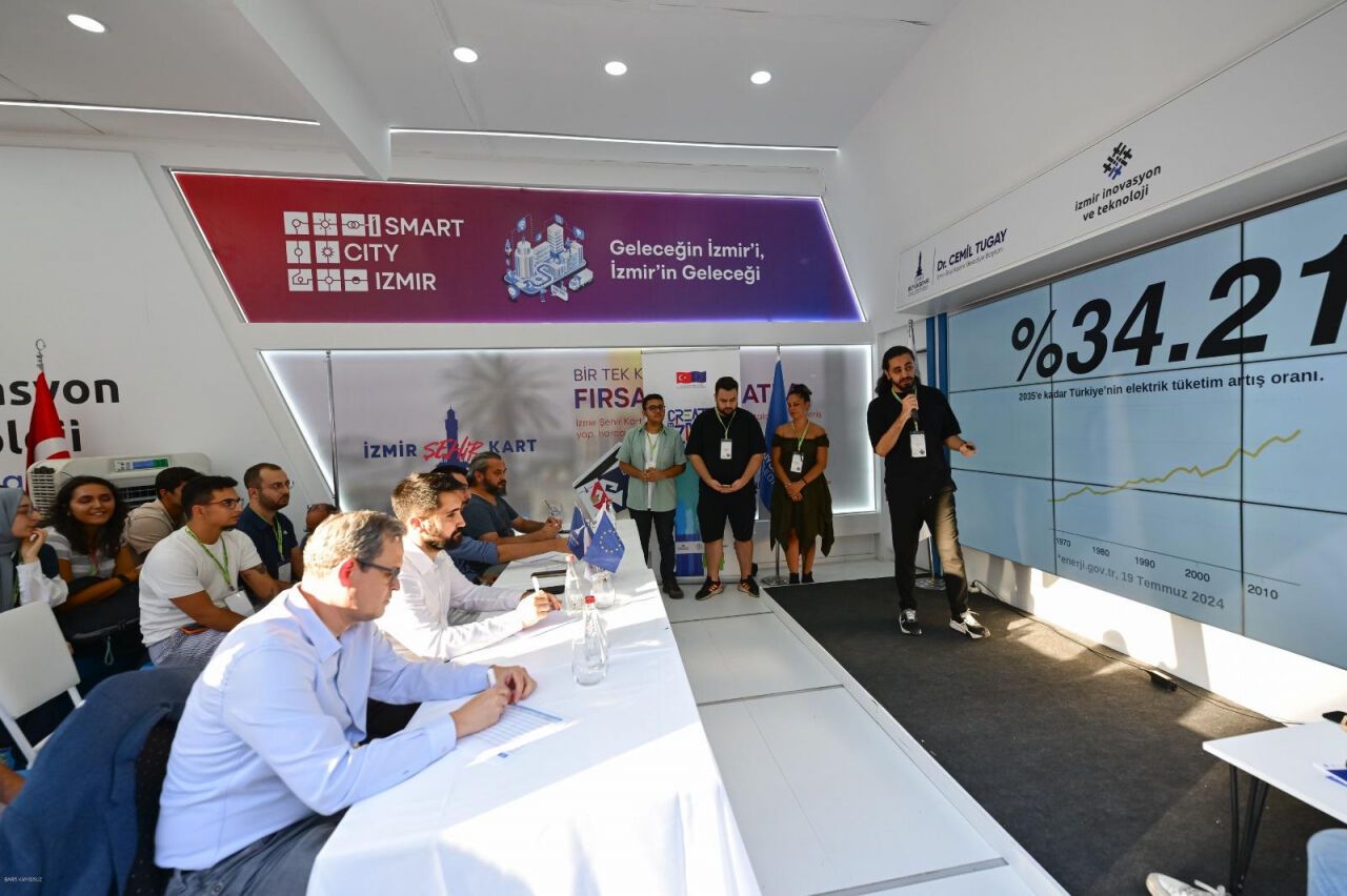 İEF'te Yaratıcı Kent Teknolojileri temalı ideathon düzenlendi