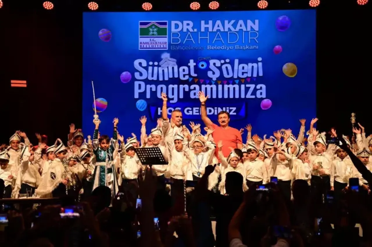 Sünnet şöleninde yaptığı ilginç talep gündem oldu