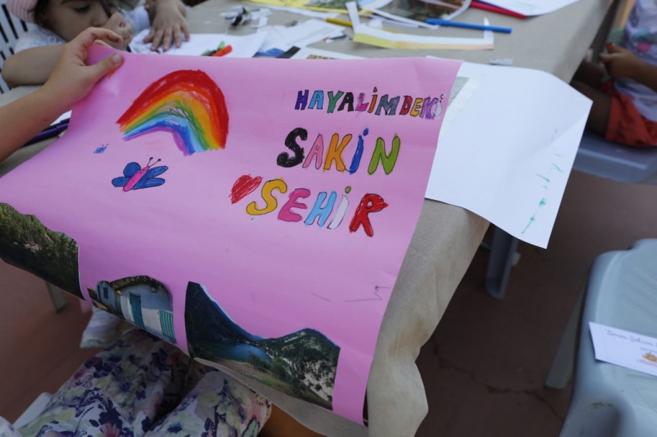 Sakin Şehir Seferihisar'da Ekolojik Çocuk Festivali düzenlendi!