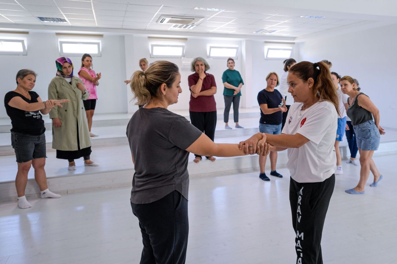 İzmir'de Temel Savunma Atölyesi başlatıldı!