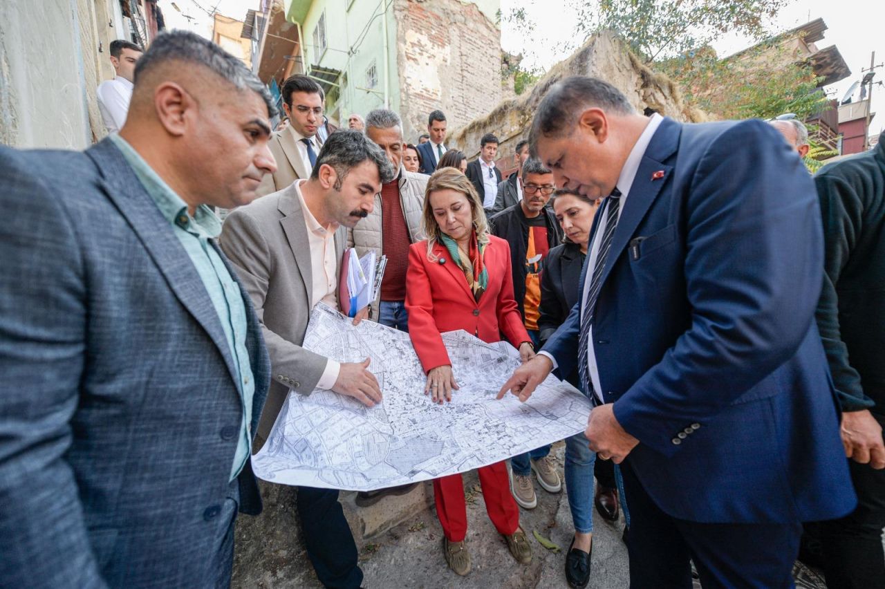İzmir'de tarihi mahallelere hassas dokunuş