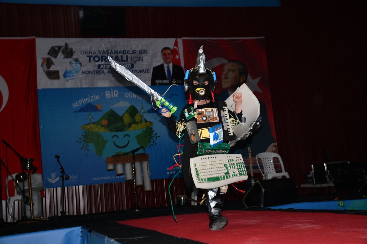 Torbalı'da çevre bilinci artıyor