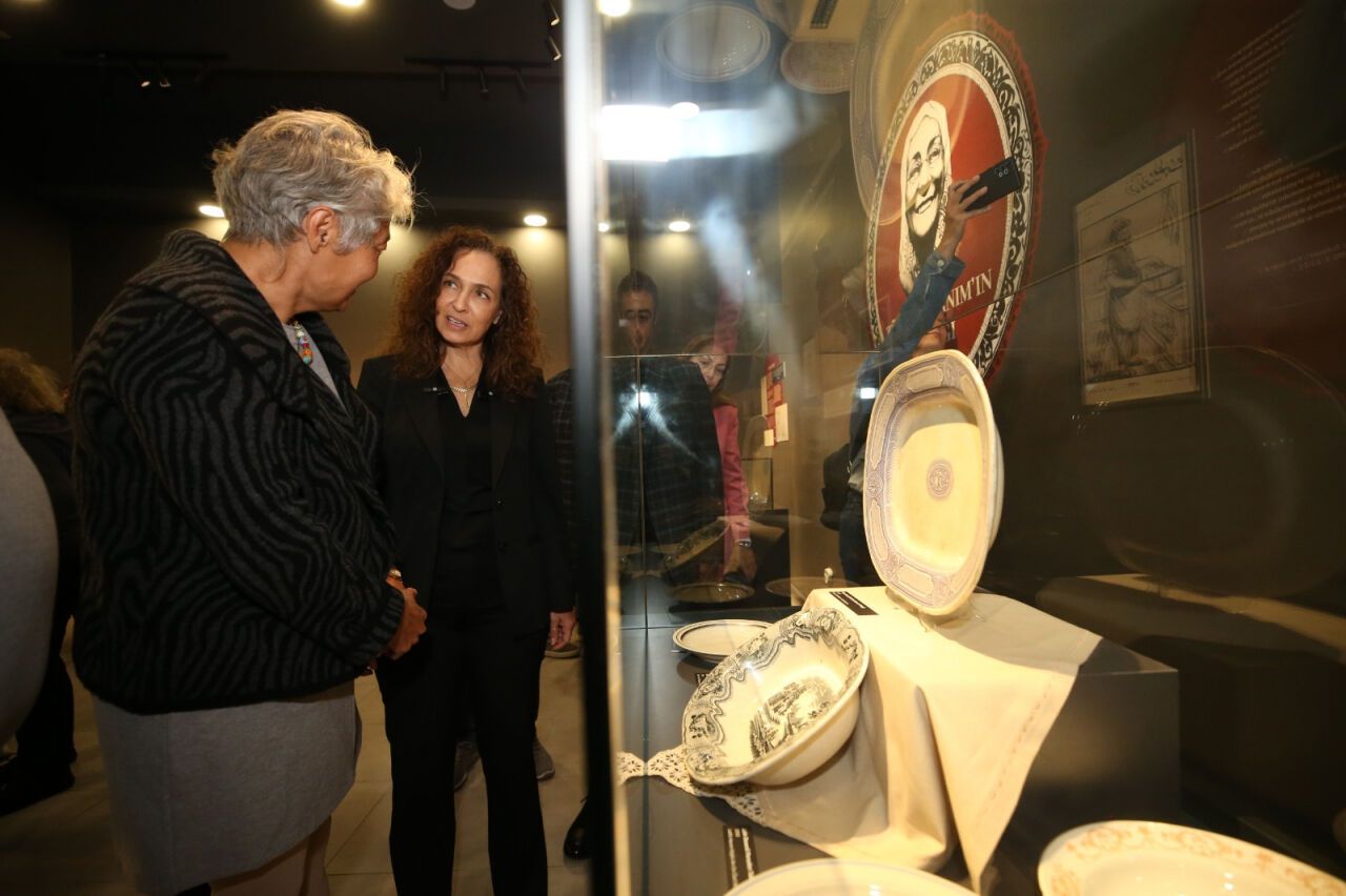 'Zübeyde Hanım'ın Mutfağı' sergisi Karşıyaka'da tarihe yolculuk yaptırıyor!