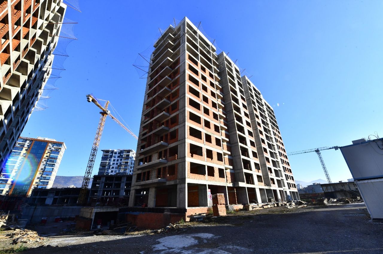 Proje alanları artık Büyükşehir'de