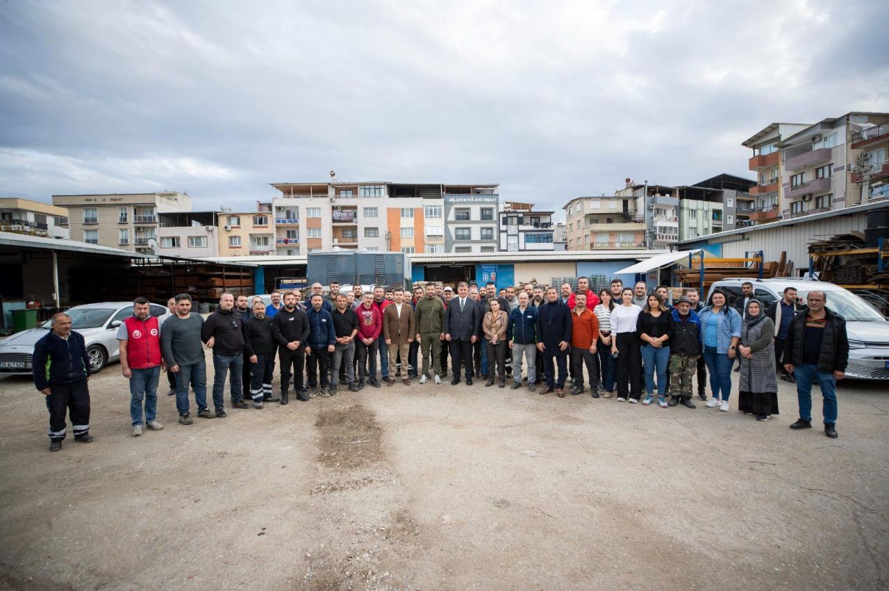 Büyükşehir harekete geçti: Hasanağa Bahçesi yenileniyor