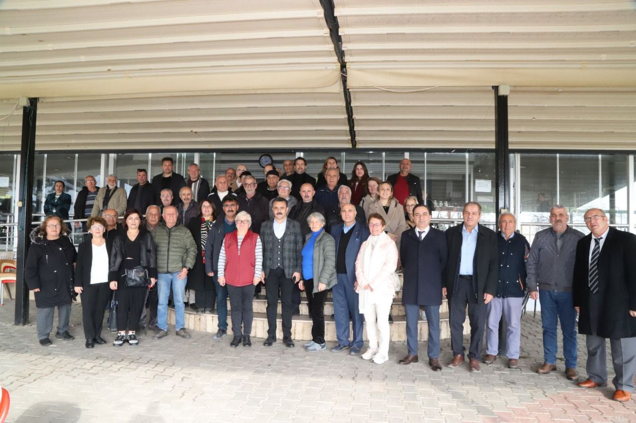 Dikili için öneri ve tavsiyeler dinledi