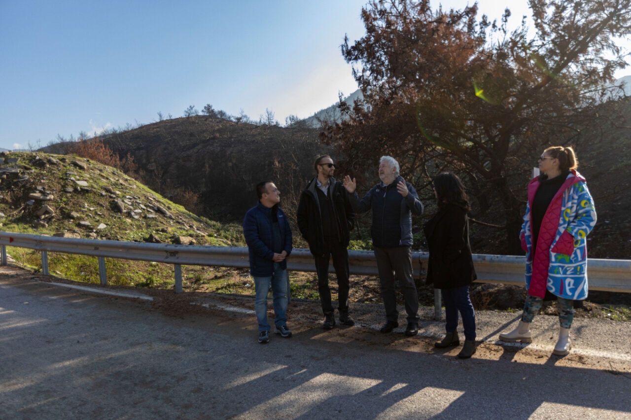 Slovakya'dan gelen su yönetimi uzmanları Karşıyaka'da