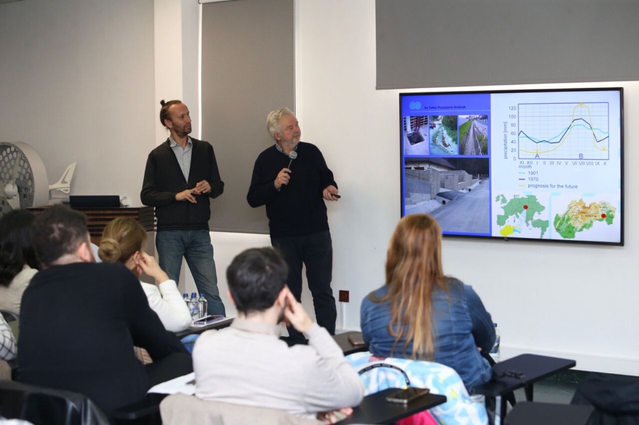 Slovakya'dan gelen su yönetimi uzmanları Karşıyaka'da