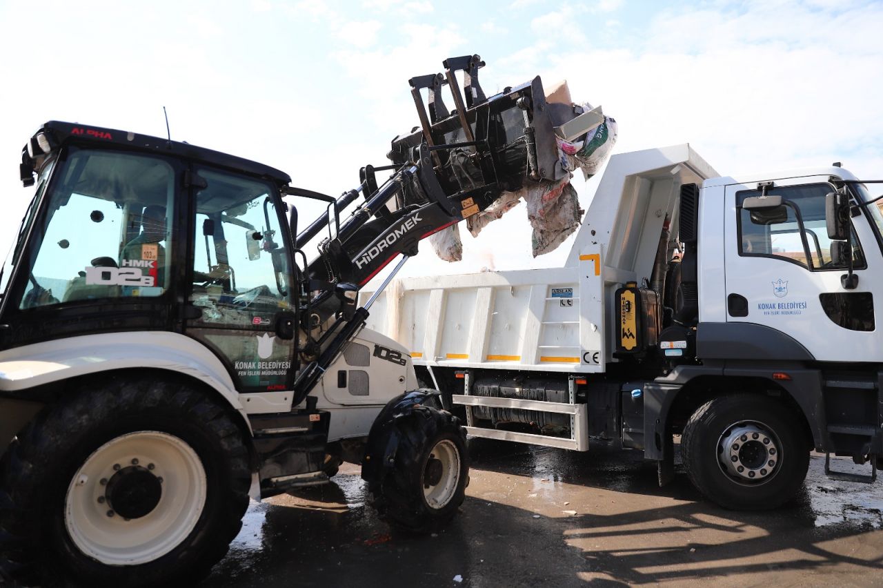 İzmir'de 8 ayda 1 milyon 325 bin lira ceza