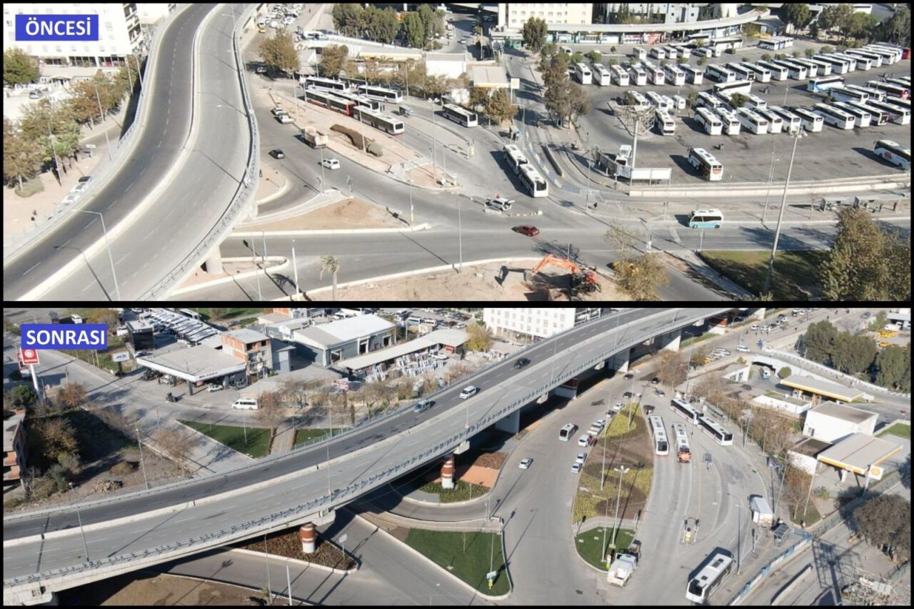 İzmir terminaline modern dokunuş: Her yer artık Işıl Işıl