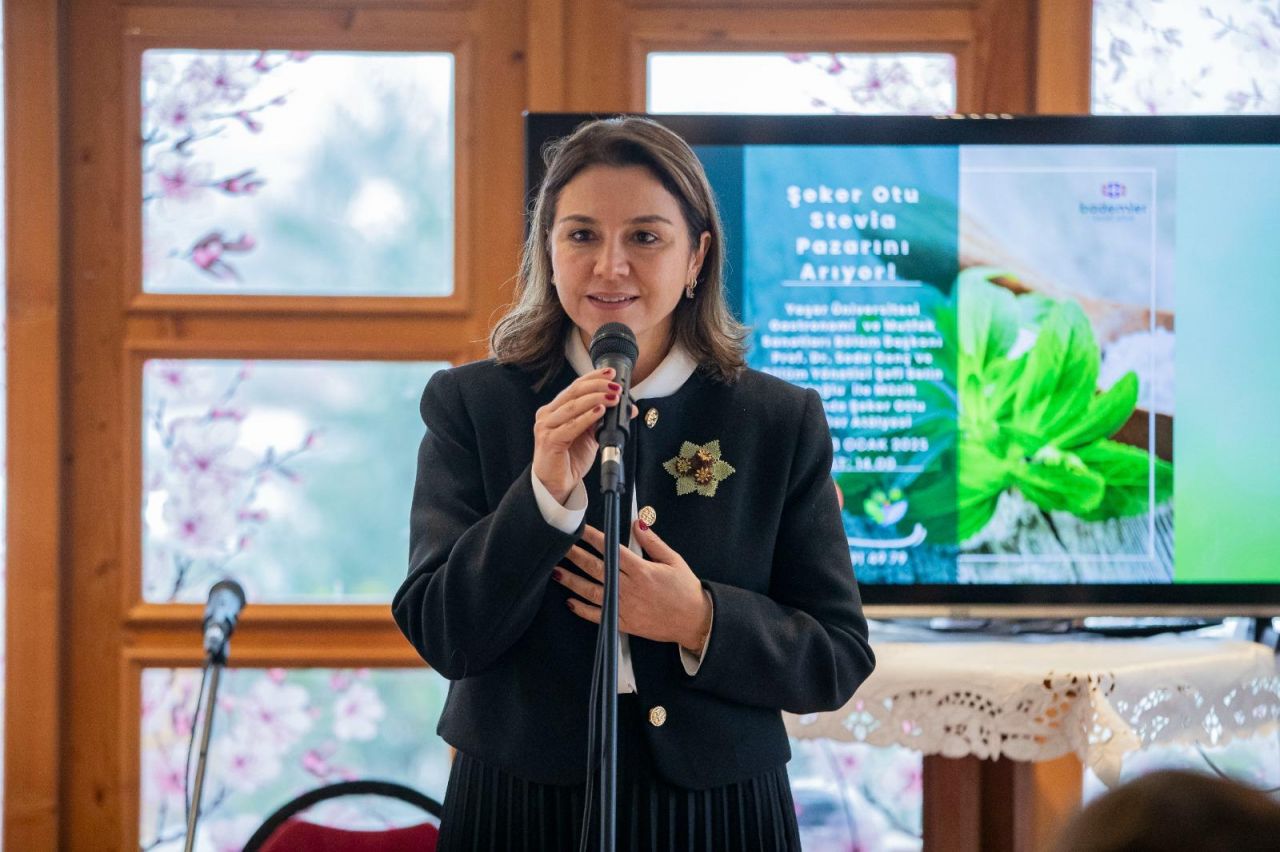 0 Kalorili tatlandırıcı şeker otuna Cemil Tugay desteği