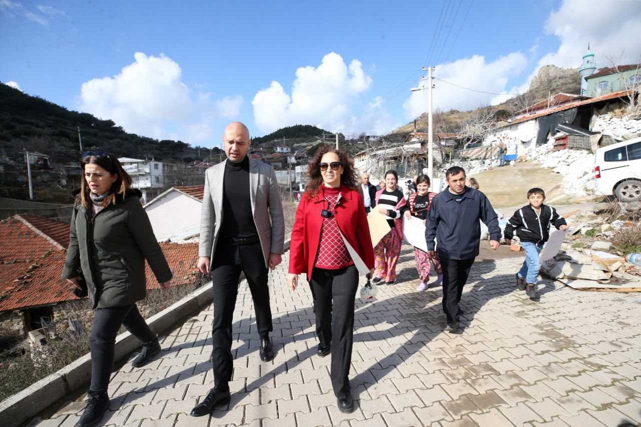 Başkan Ünsal, Sancaklı'da gençlere sözünü tuttu