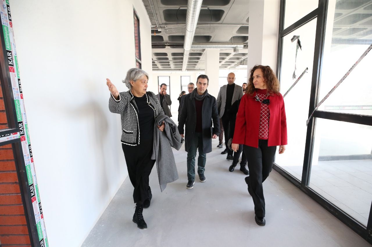 Karşıyaka'da yeni tesis | Açılış için geri sayım başladı!