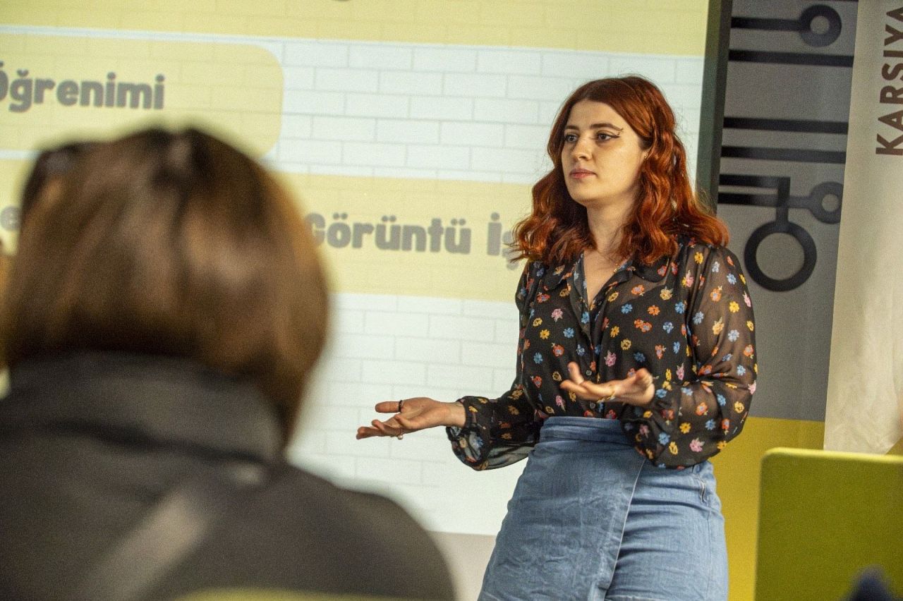 Liselilere girişimcilik tiyoları verdiler