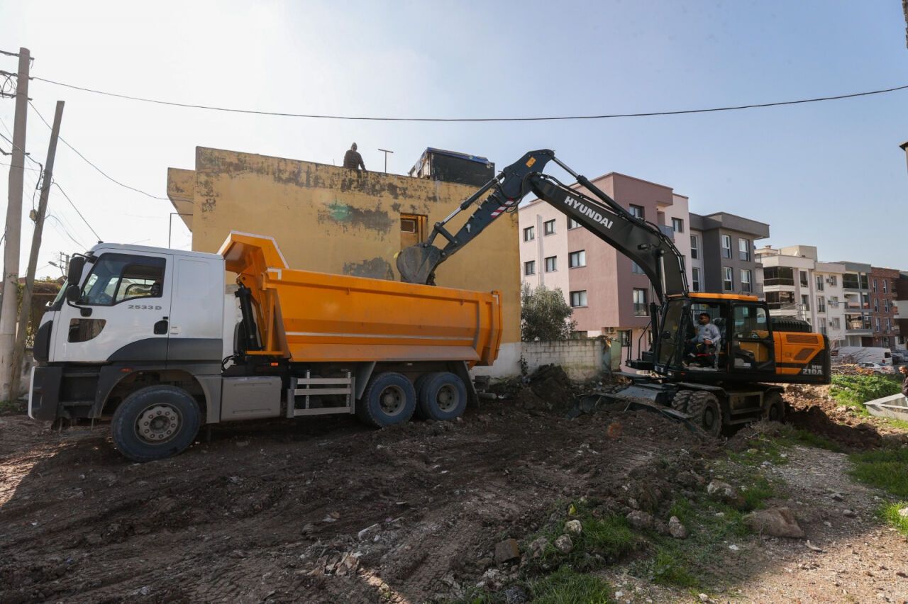 Buca'nın çehresi hızla değişiyor