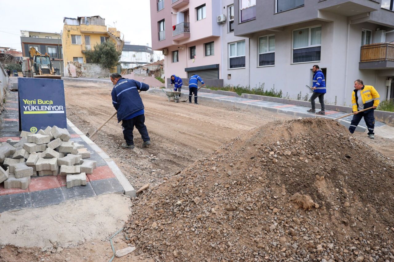 Buca'nın çehresi hızla değişiyor