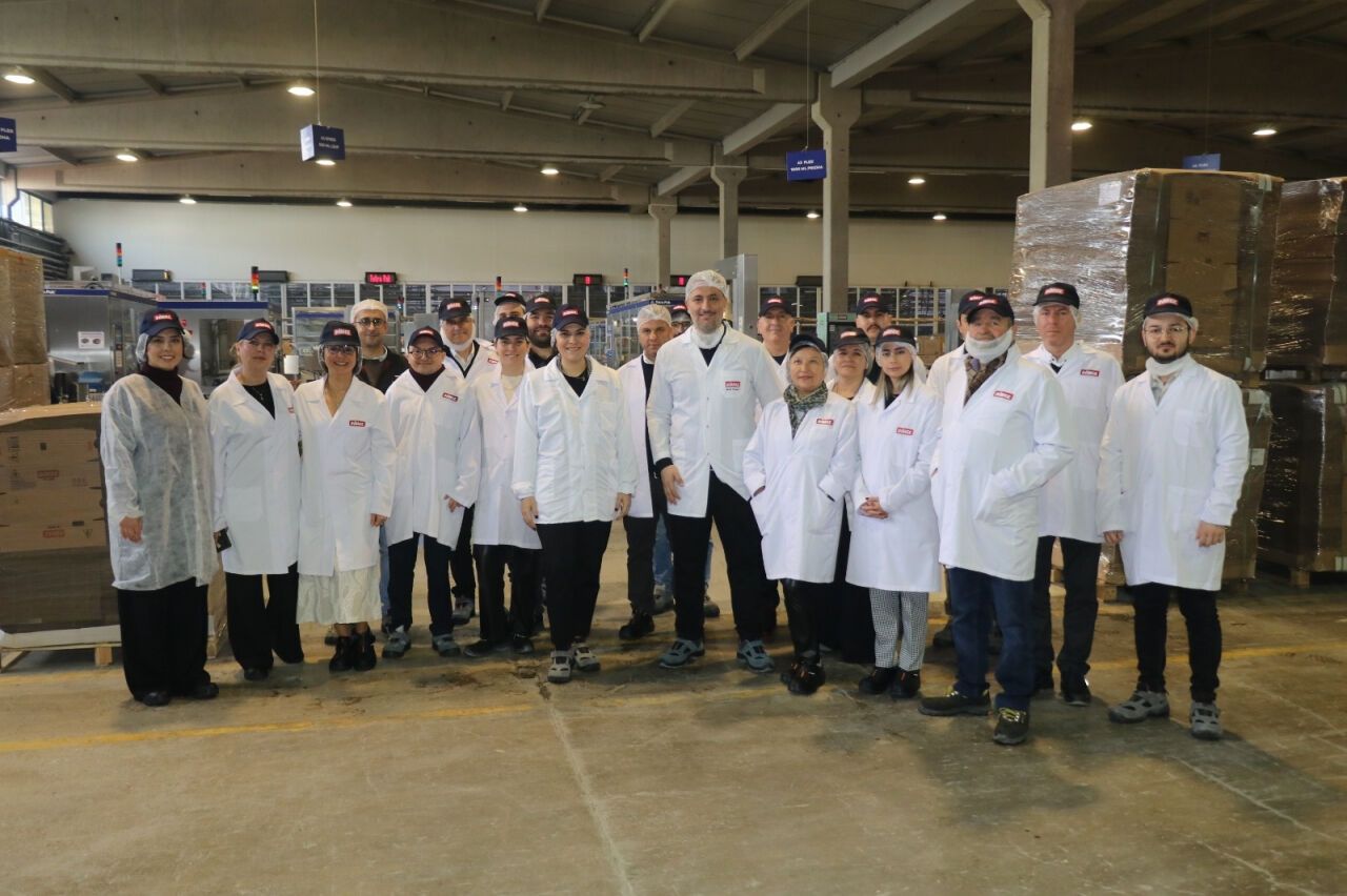 KESİAD üyeleri DİMES'i gezdi