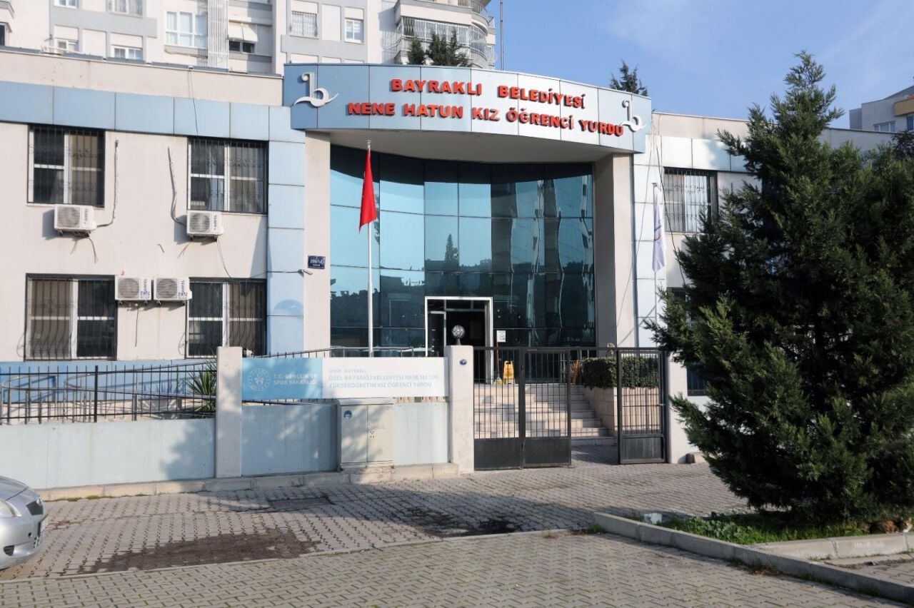 Yeni döneme güvenle başla | Bayraklı Belediyesi, Nene Hatun Kız Yurdu'nu tamamen yeniledi!