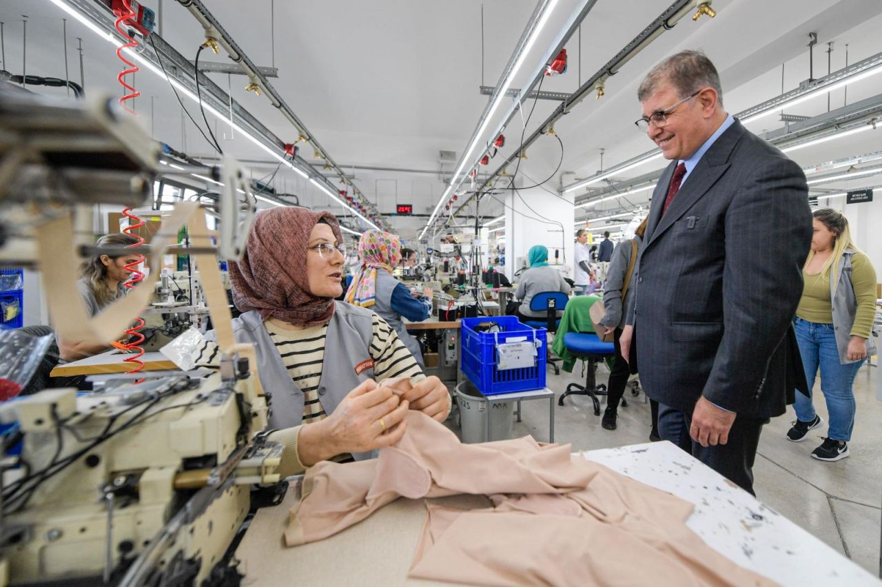 Başkan Tugay'dan 8 Mart mesajı