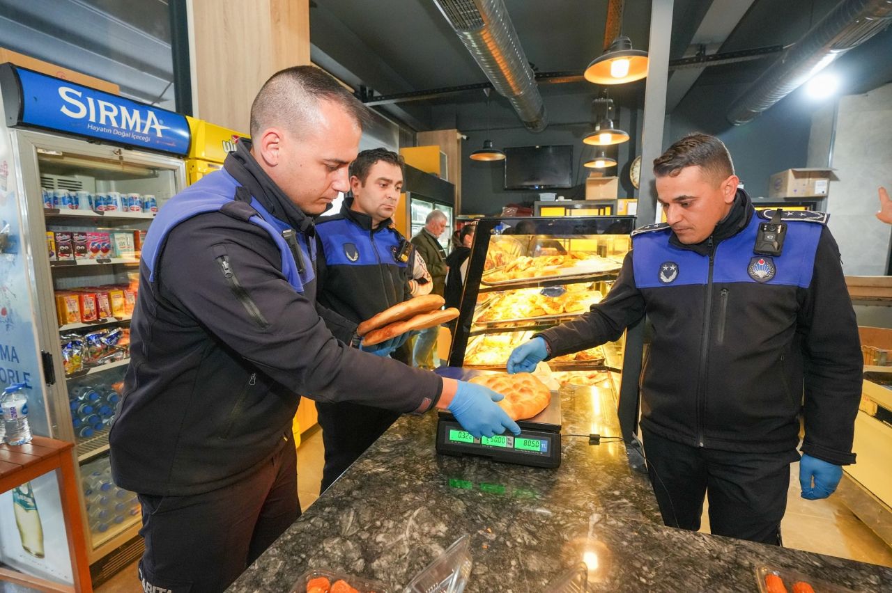 Esnafın dikkatine | Bu ilçede fırın denetimleri artırıldı