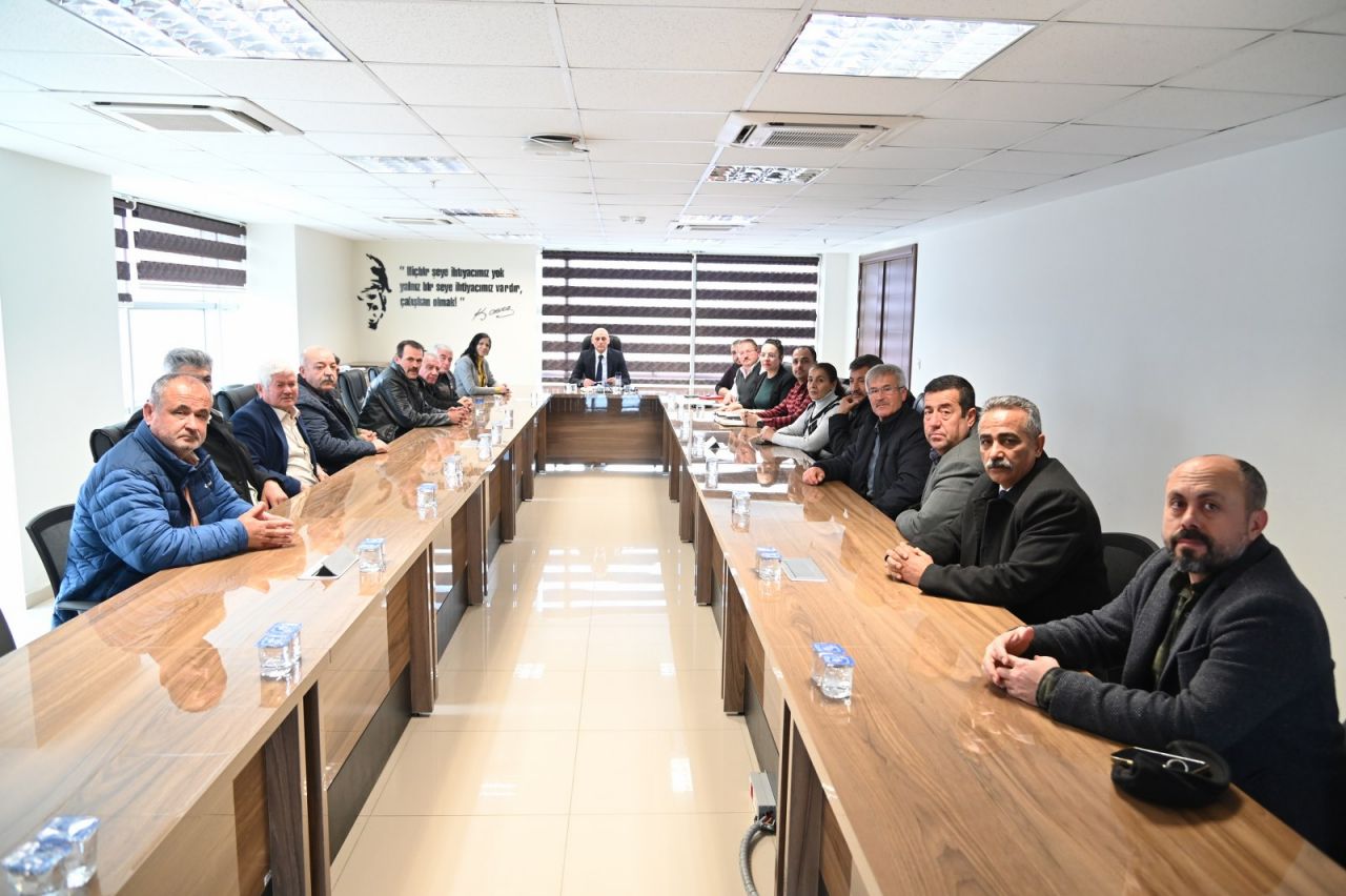 MASKİ, muhtarların taleplerini dinledi