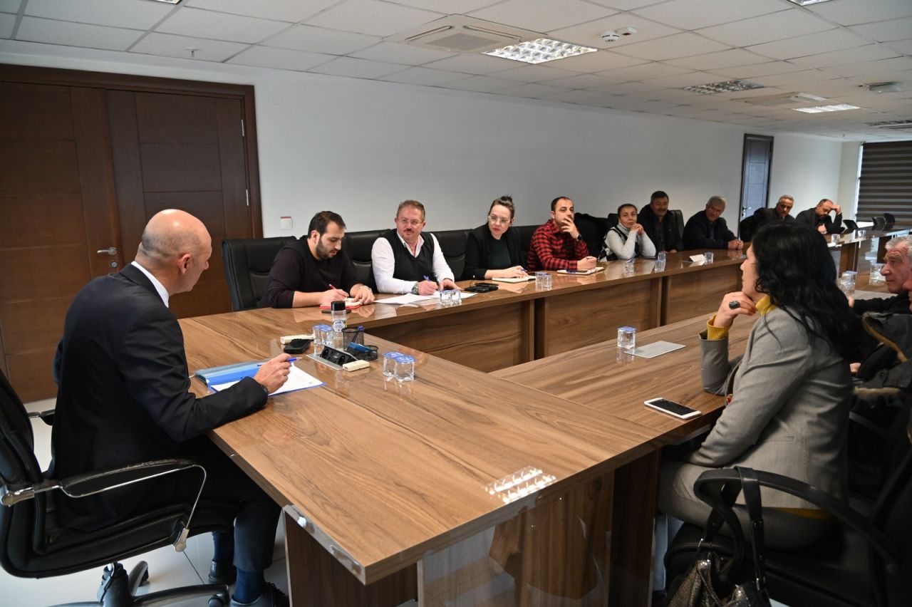 MASKİ, muhtarların taleplerini dinledi