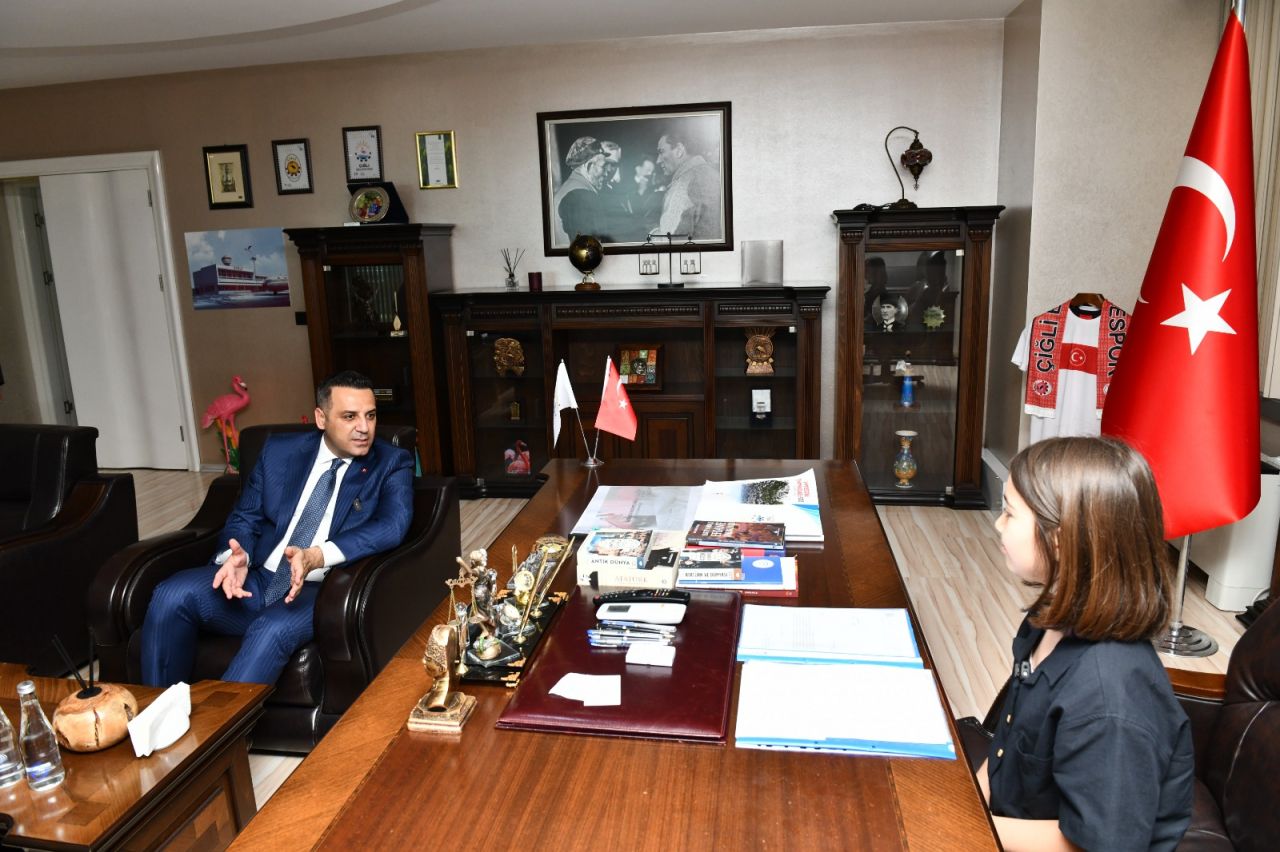 Zeynep Başkan'dan ilk talimat
