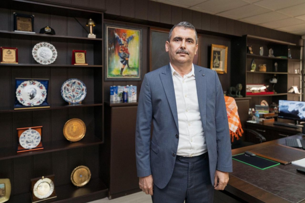 Bayındır Süt Fabrikası'nda çarklar döndü