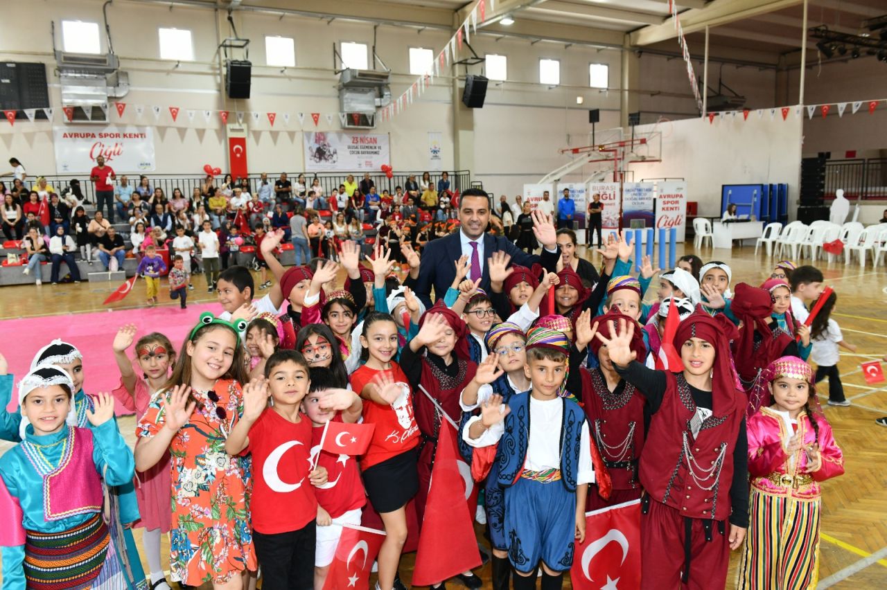 Çiğli'de çocuklara bayram gibi iki gün!