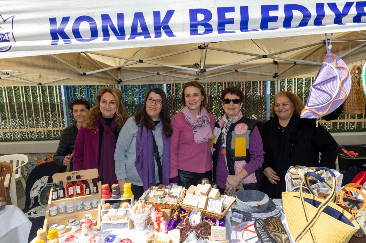 İzmir'de kadınlara özel pazar: Son başvuru 25 Nisan