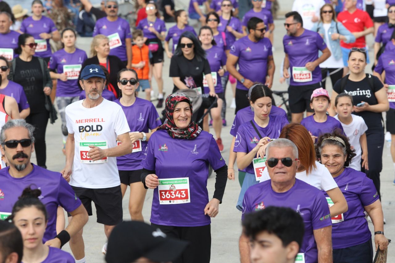 Karşıyaka Zübeyde Hanım için koşacak!